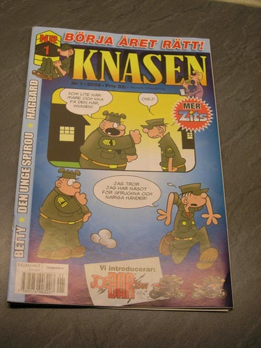 Knasen nr 1 2008