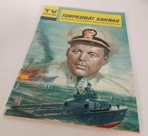 Serietidning TV äventyr "Torpedbåt saknas"