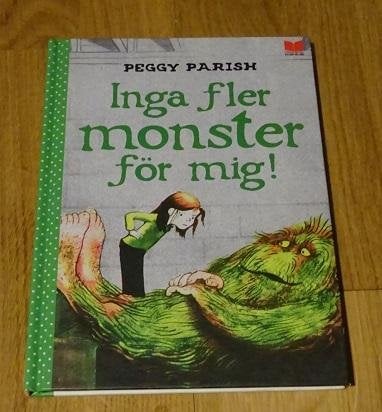 Lättläst Inga fler monster för mig Peggy Parish