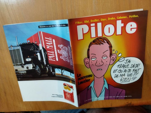 Pilote 1982 nr 100. Very Fine plus. franska