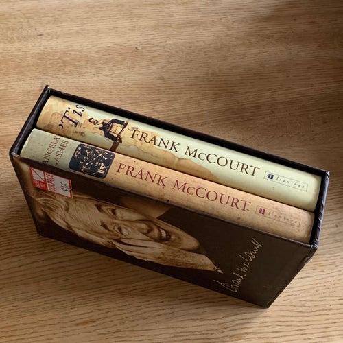 ”Angela’s ashes” ”Tis” Frank McCourt, Flamingo förlag, Språk: ENGELSKA