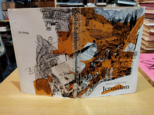 Jerusalem av Sally Salminen. Bok. Good plus