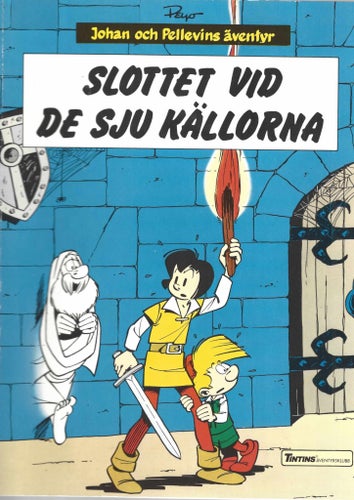 Johan och Pellevin Slottet skick fn