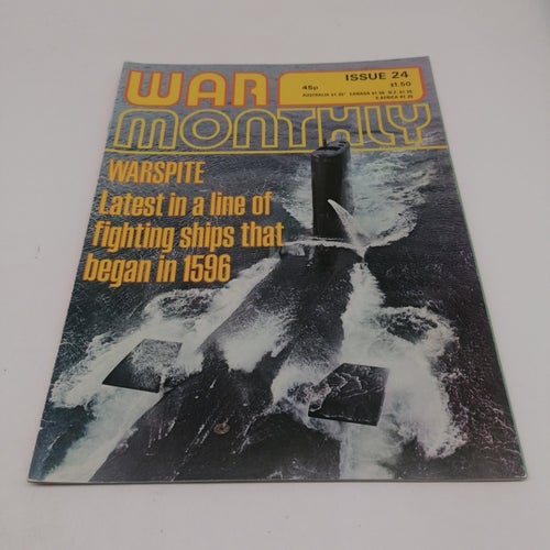 War Monthly Magazine #24