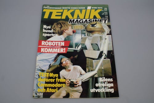 Teknikmagasinet nr 1 1986