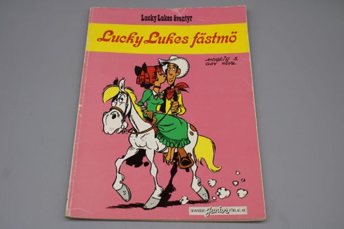 Lucky Lukes Äventyr - Lucky Lukes Fästmö 1986