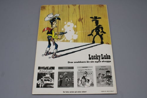 Lucky Lukes Äventyr - Lucky Lukes Fästmö 1986
