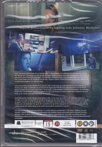 DVD / Awakened / Julianne Michelle, Edward Furlong / Ny & Inplastad