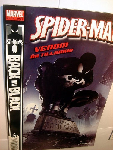 SPIDER MAN MARVEL (svensk) NY OLÄST 2007 Nr 12