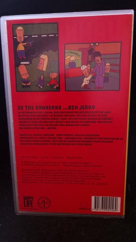De Tre Vännerna ... Och Jerry (VHS) Magnus Carlsson - Köpvideo - OOP/Utgången