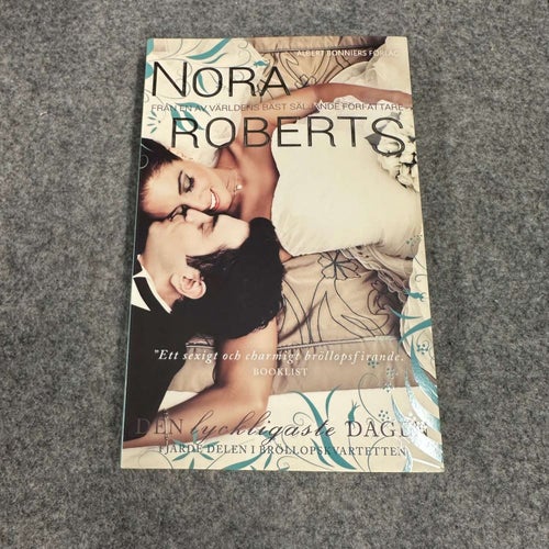 Nora Roberts - Den lyckligaste dagen
