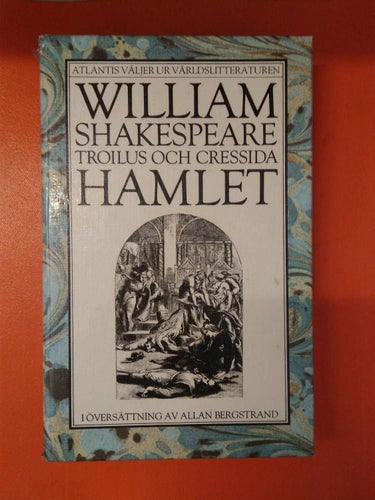 Troilus och Cressida - Hamlet av William Shakespeare
