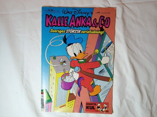 Kalle Anka & co - 1990 nr 44 - Bilaga: Den Stora Leksaksfesten Leksakskatalog