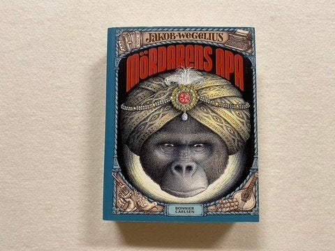 Jakob Wegelius - Mördarens Apa
