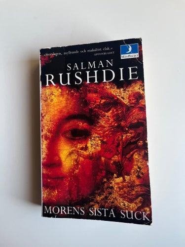 Morens sista suck - Salman Rushdie