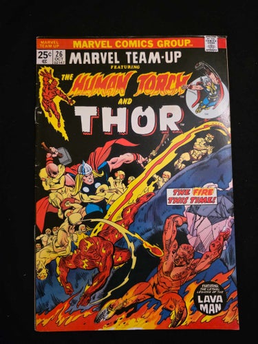 Marvel Team-Up (1972 1st Series) #26