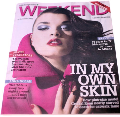 Irish 'Weekend' Magazine October 10th 2009-English issue-NEW-Weight 174g