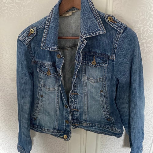 mywear blå jeansjacka, storlek 40