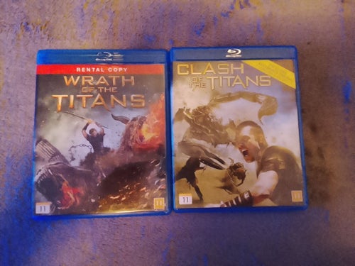 Clash of the Titans & Wrath of the Titans - Blu-ray