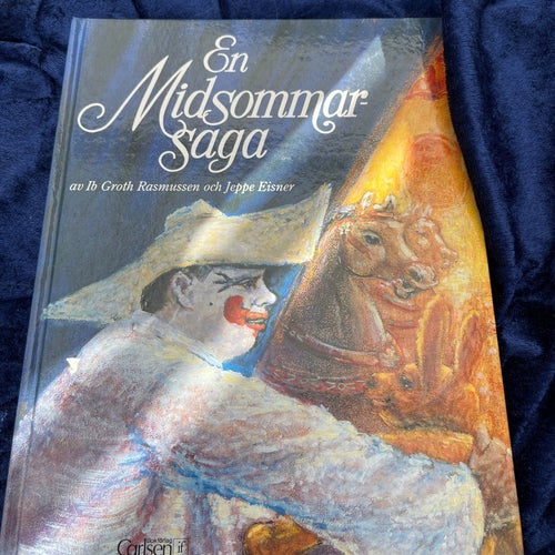En Midsommar Saga av Ib Groth Rasmussen och Jeppe Eisner