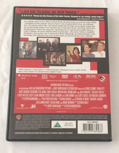 Ocean’s Twelve