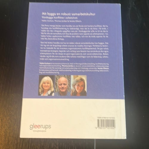 Att bygga en robust samarbetskultur av Helén Carlson, Thomas Jordan & Anette