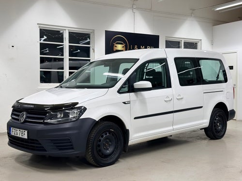 Volkswagen Caddy Maxi Life 7-Seater 2.0 TDI BMT DSG Sekventiell, 102hk, 2020