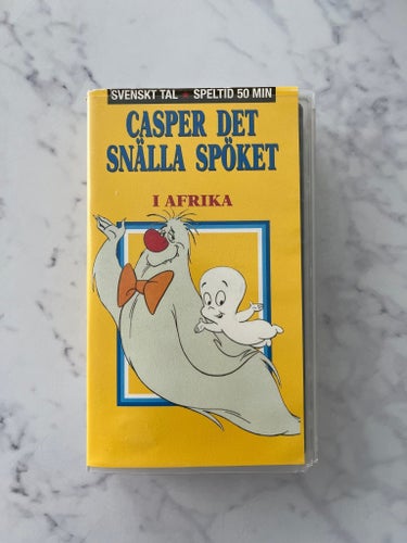 Casper Det Snälla Spöket I Afrika VHS