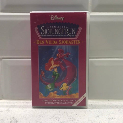 Den Lilla Sjöjungfrun - Den Vilda Sjöhästen VHS