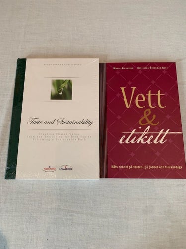 Vett & etikett av Maria Johansson och Christina Österman Roos