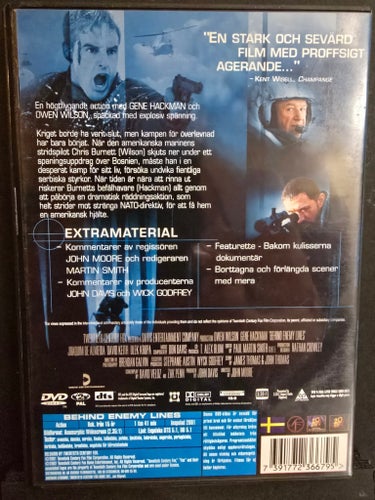 Behind Enemy Lines - DVD Special Edition