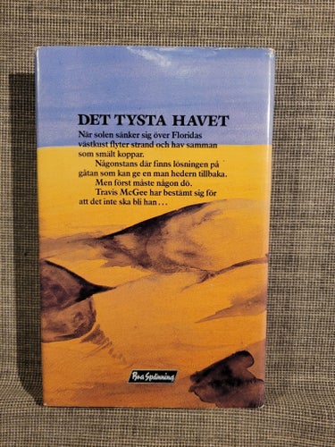 Det tysta havet - John D. MacDonald - 1985