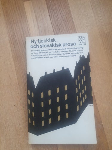 Ny tjeckisk och slovakisk prosa - Marie Rádlová-Jensen - 1965