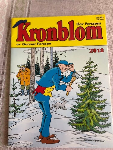 Kronblom av Gunnar Persson, 2018