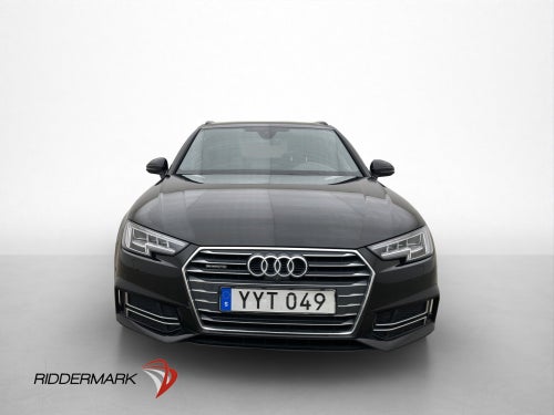 Audi A4 2.0 TDI Q S-Line B&O Cockpit Matrix Kamera Dragkrok