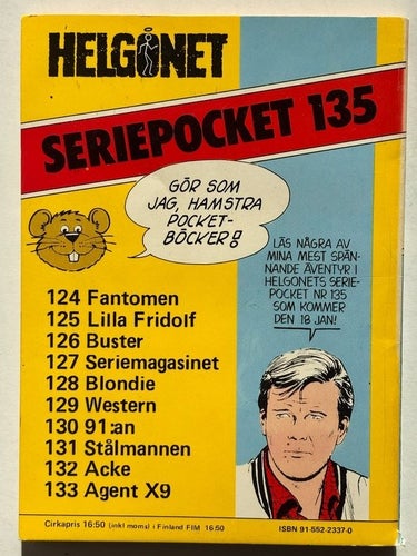 Serie-Pocket 134 - Knasen. FN-VF