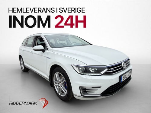 Volkswagen Passat GTE Cockpit HUD Kamera CarPlay Drag