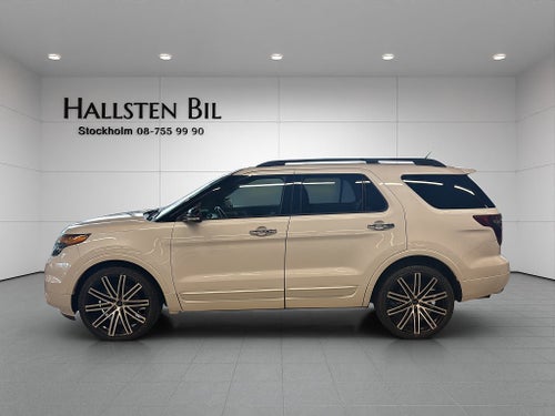 Ford Explorer 3.5 V6 Ecoboost 4WD SelectShift, 370hk, 2013