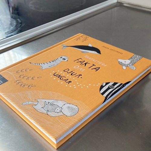 fantastiska fakta om djurungar av Maja Säfström