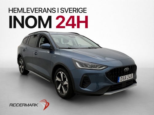 Ford Focus 1.0 Hybrid Active Business Kamera CarPlay 125hk