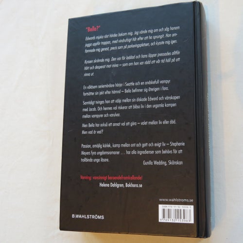 Ljudet av ditt hjärta av Stephenie Meyer, 2008