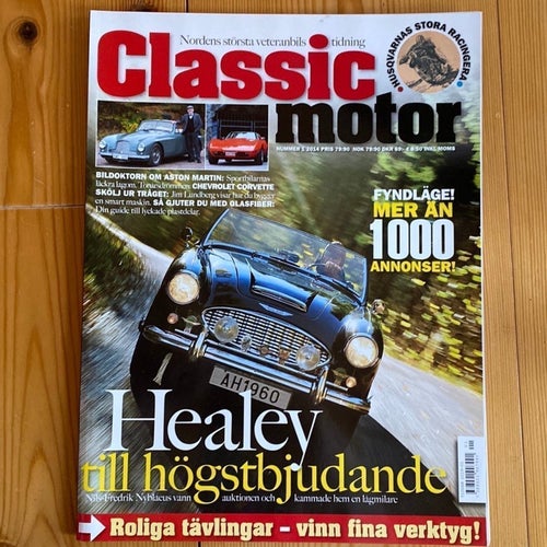 Classic Motor Nummer 1 2014