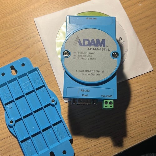 ADAM-4571L 1-port RS-232 Serial Device Server