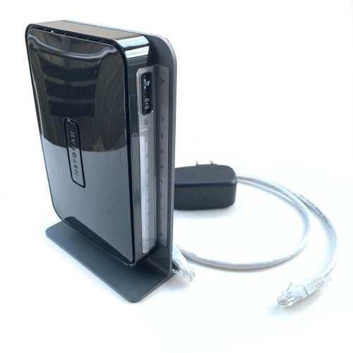 Netgear DGN2200 N300 Wireless DSL Modem Router med Originalkartong