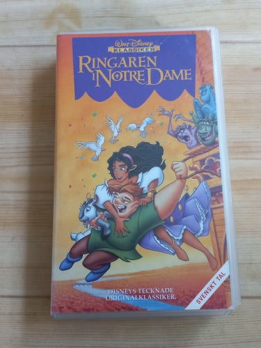 Ringaren i Notre Dame VHS