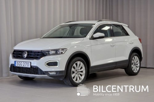 Volkswagen T-Roc | Drag | Backkamera | LED | 1.0 TSI 110 hk 6vxl