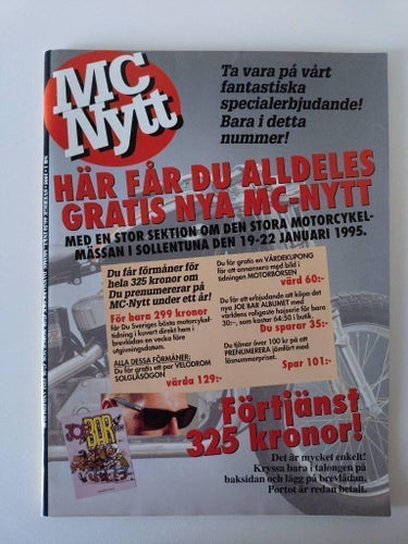 MC-Nytt Nr 1 1995
