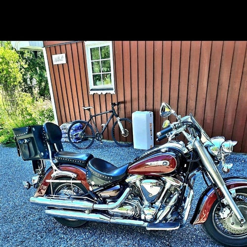 Yamaha XV1600A Wild Star