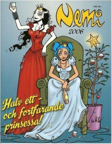 Nemi Julalbum 2006 - Halv ett och fortfarande prinsessa!