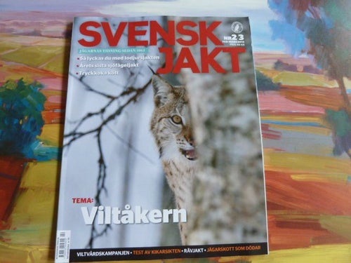 SVENSK JAKT, 2012 NR 2/3, TIDNING, VILTÅKERN